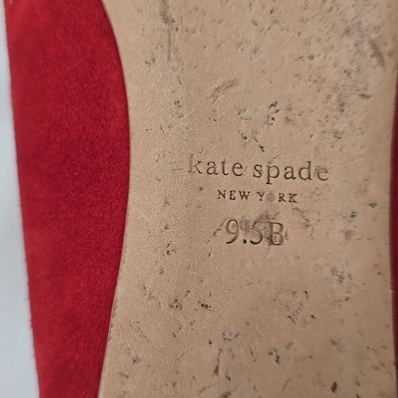Kate Spade Adore Flats 9.5 - Picture 6 of 8